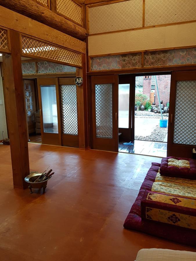 ג'אונג'ו The Hanok מראה חיצוני תמונה