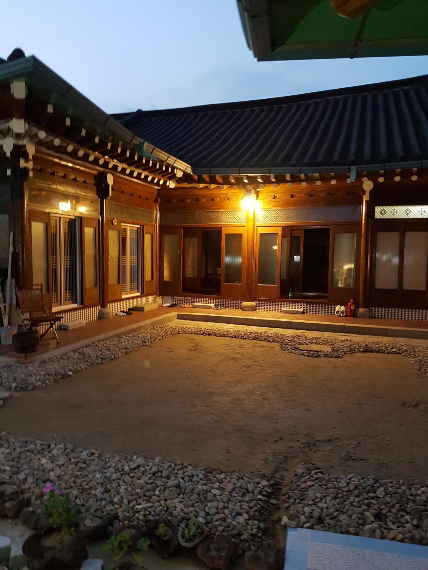 ג'אונג'ו The Hanok מראה חיצוני תמונה