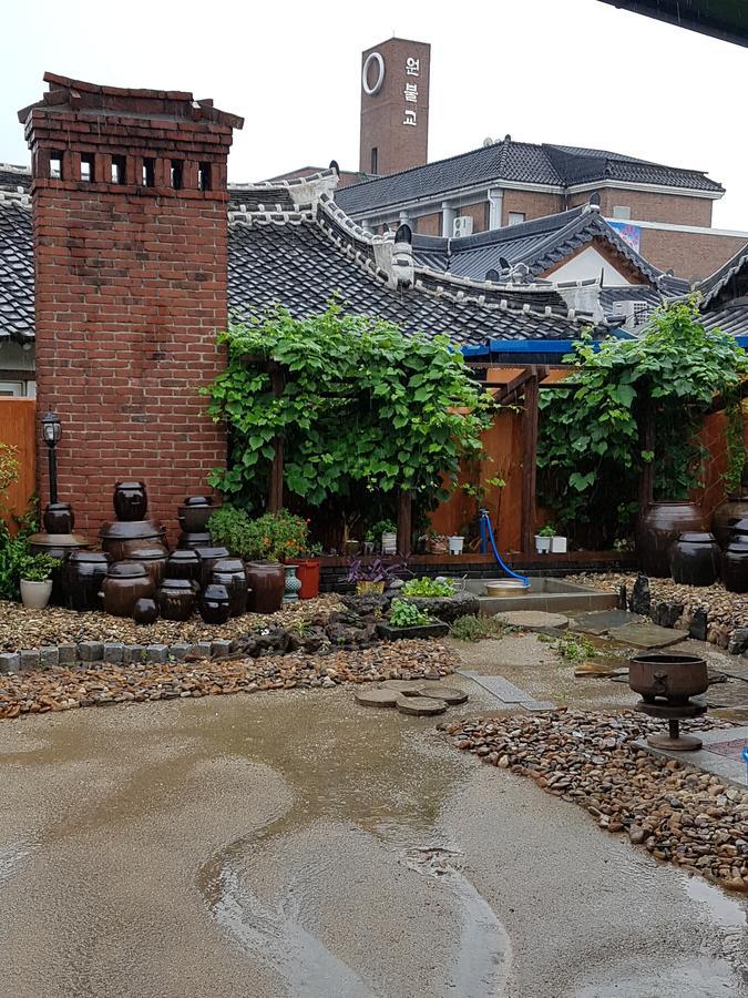 ג'אונג'ו The Hanok מראה חיצוני תמונה