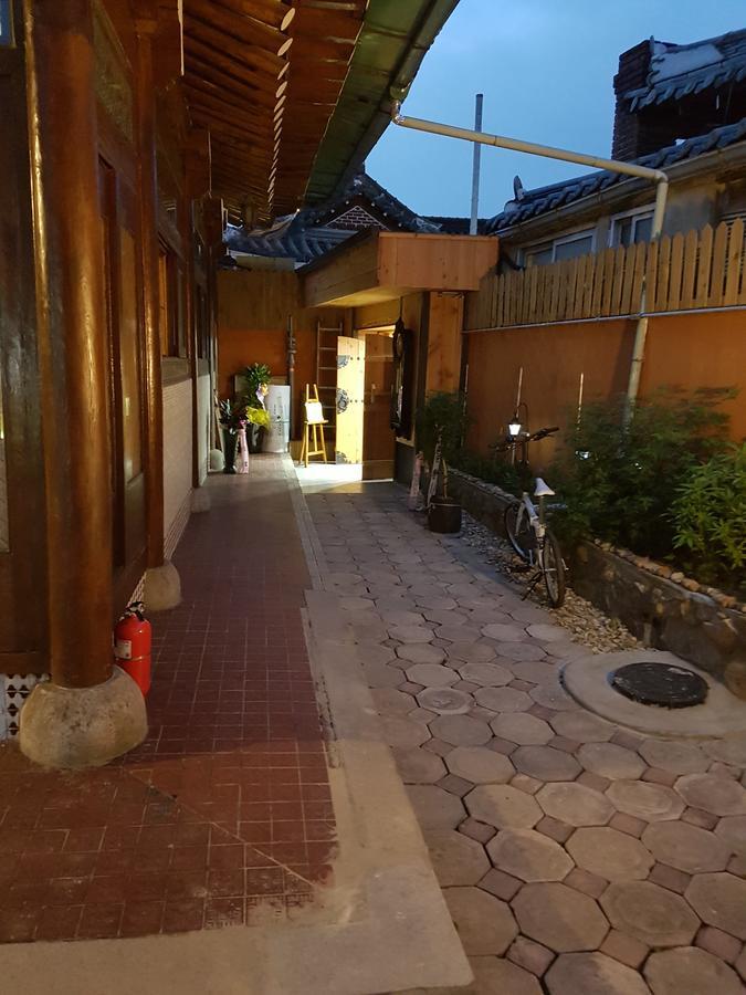 ג'אונג'ו The Hanok מראה חיצוני תמונה