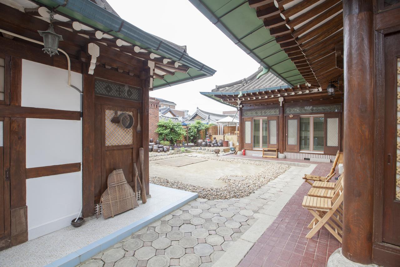 ג'אונג'ו The Hanok מראה חיצוני תמונה