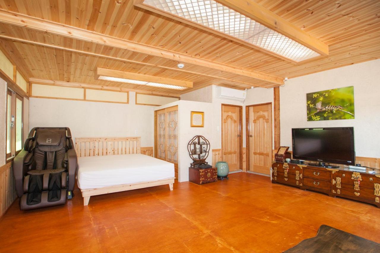ג'אונג'ו The Hanok מראה חיצוני תמונה
