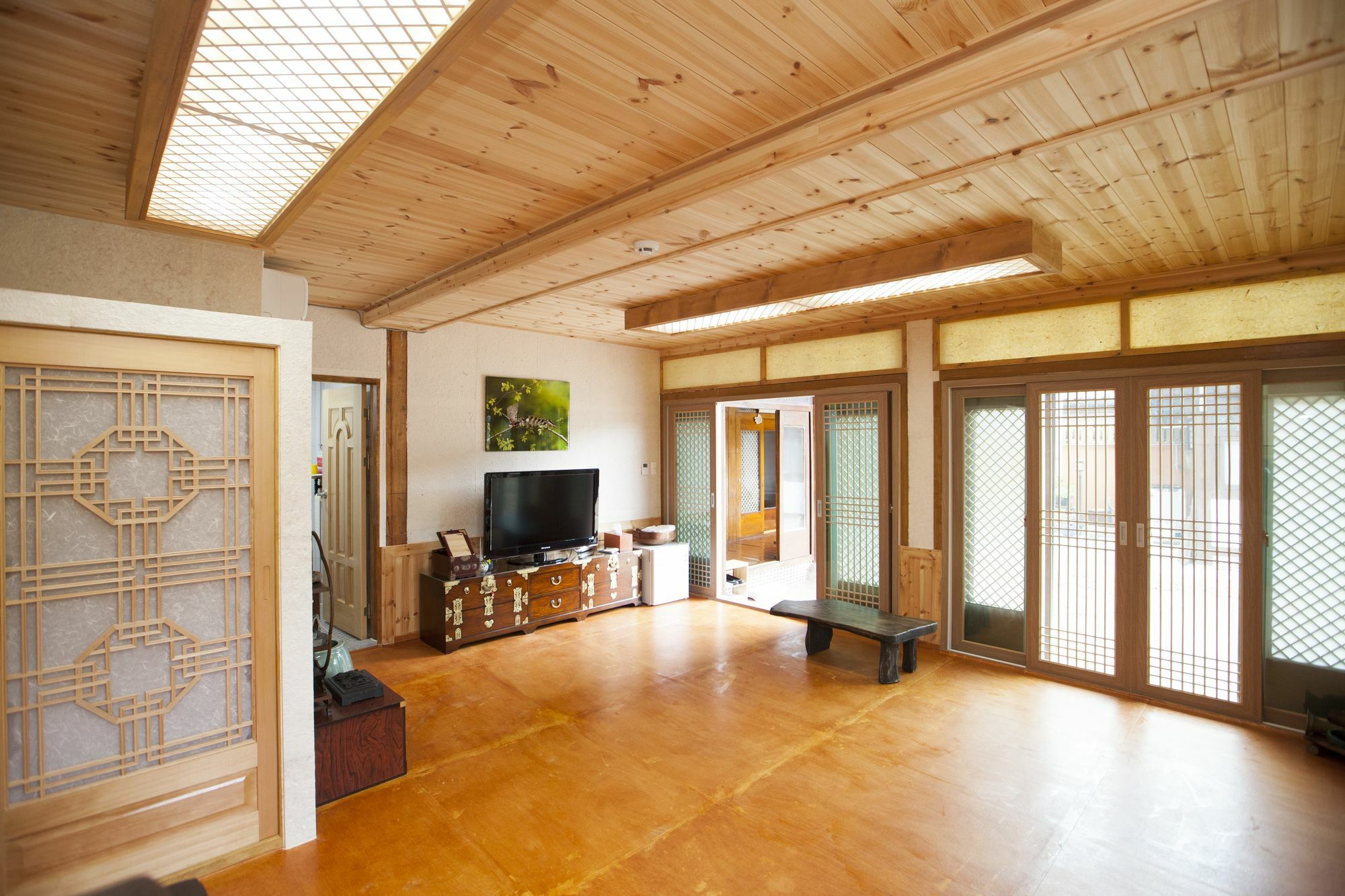 ג'אונג'ו The Hanok מראה חיצוני תמונה