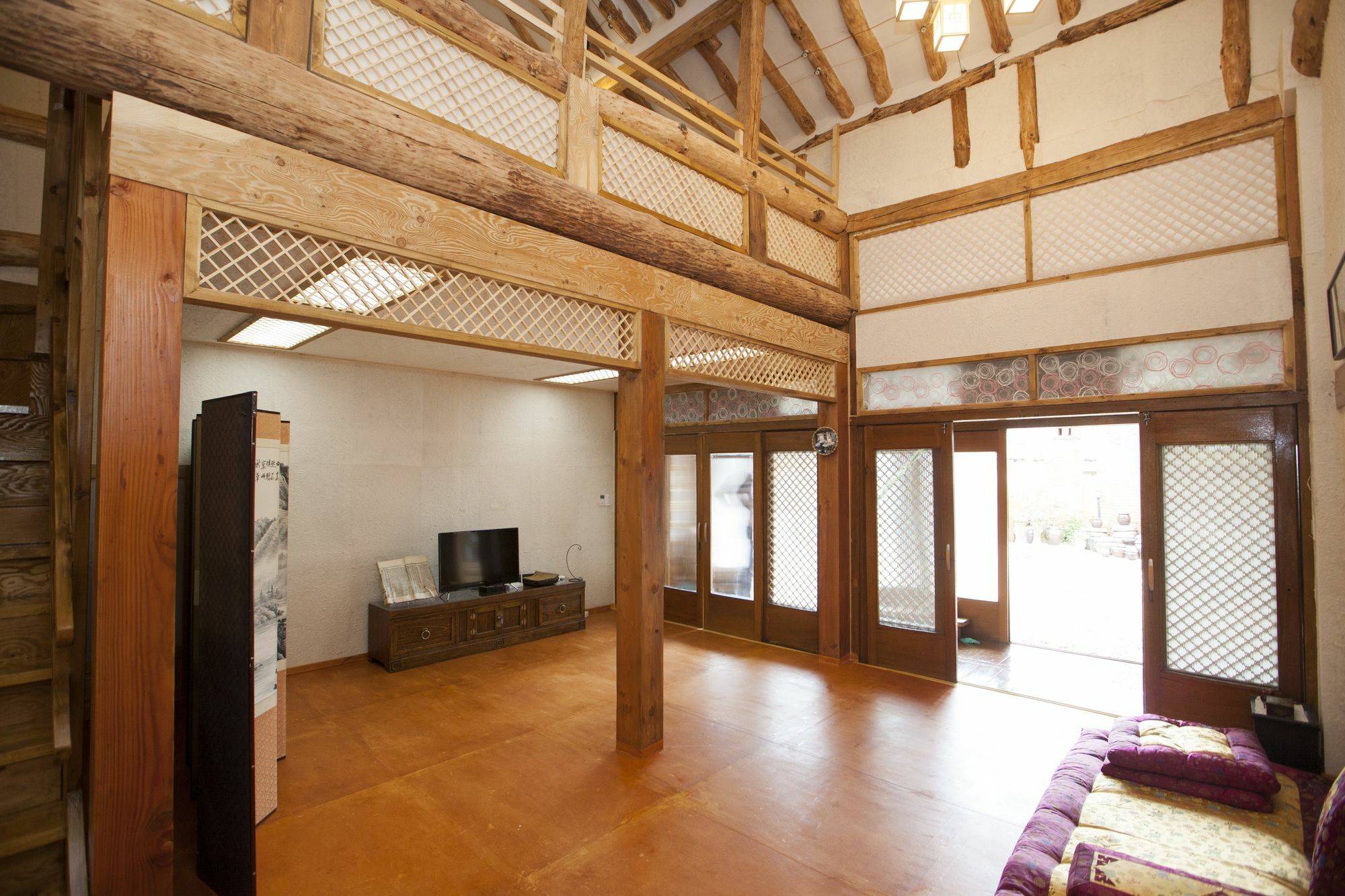 ג'אונג'ו The Hanok מראה חיצוני תמונה