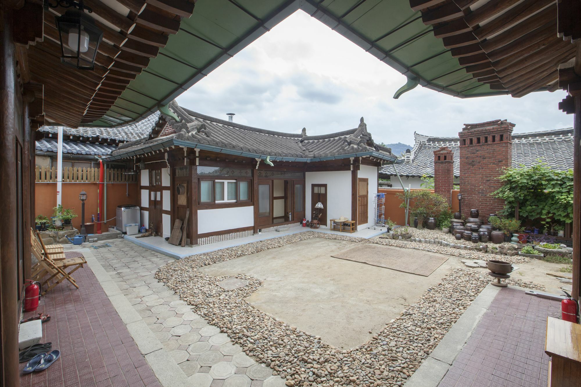 ג'אונג'ו The Hanok מראה חיצוני תמונה