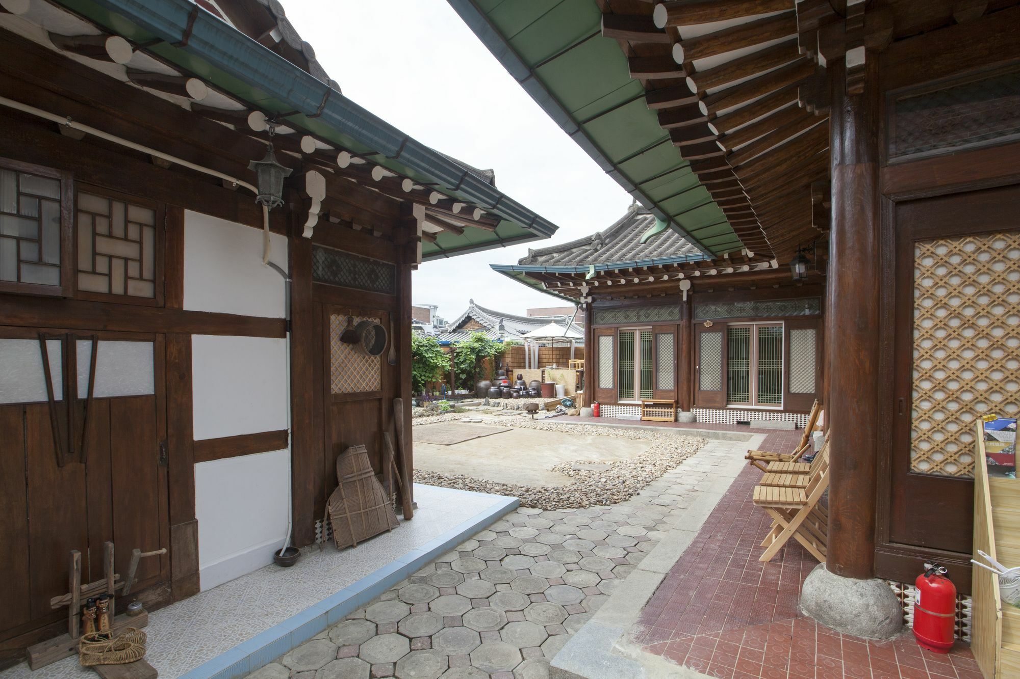 ג'אונג'ו The Hanok מראה חיצוני תמונה