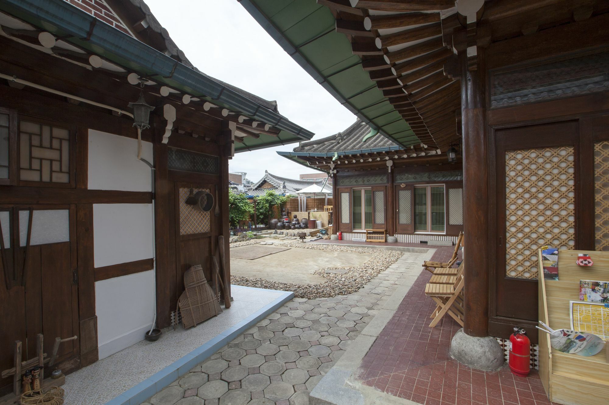 ג'אונג'ו The Hanok מראה חיצוני תמונה